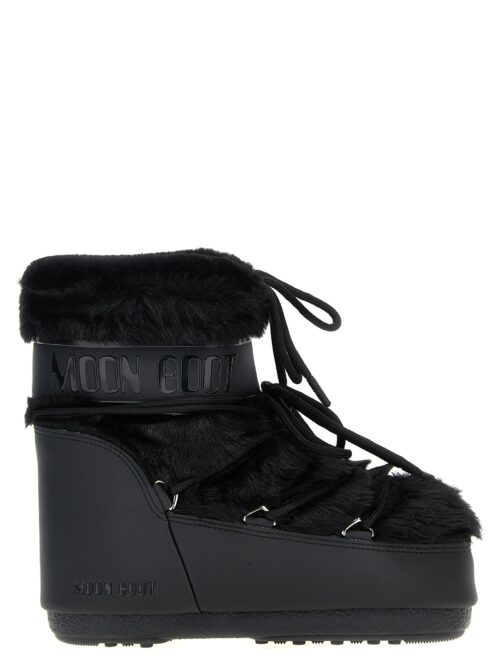 'Ltrack Tube Faux Fur' ankle boots MOON BOOT Black