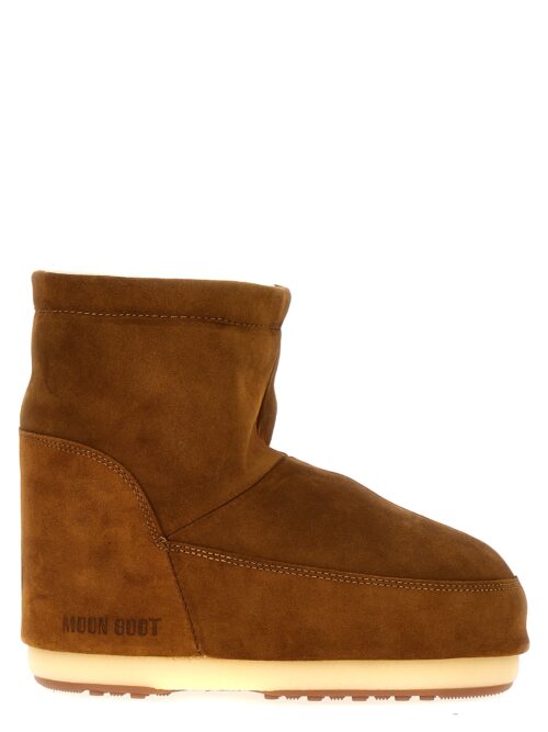 'Icon Low' ankle boots MOON BOOT Brown