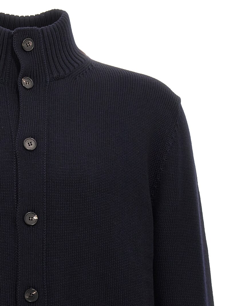 'Chioto' cardigan Man ZANONE Blue