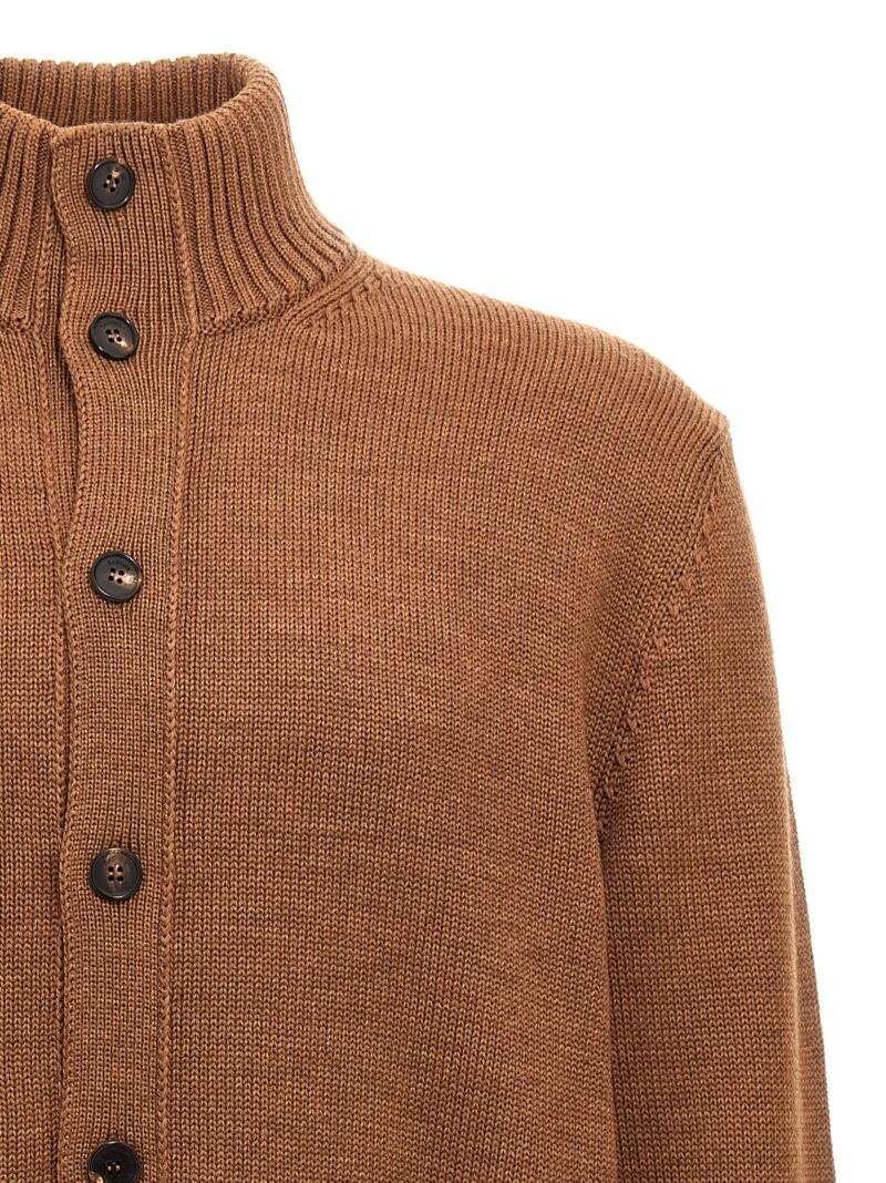 'Chioto' cardigan Man ZANONE Beige