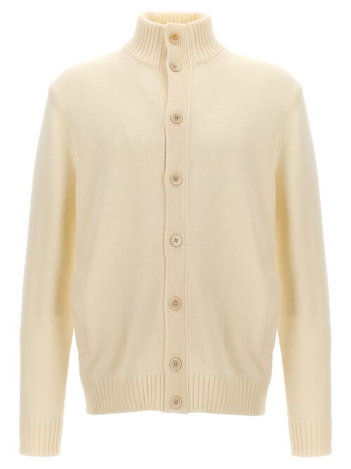 'Chioto' cardigan ZANONE White