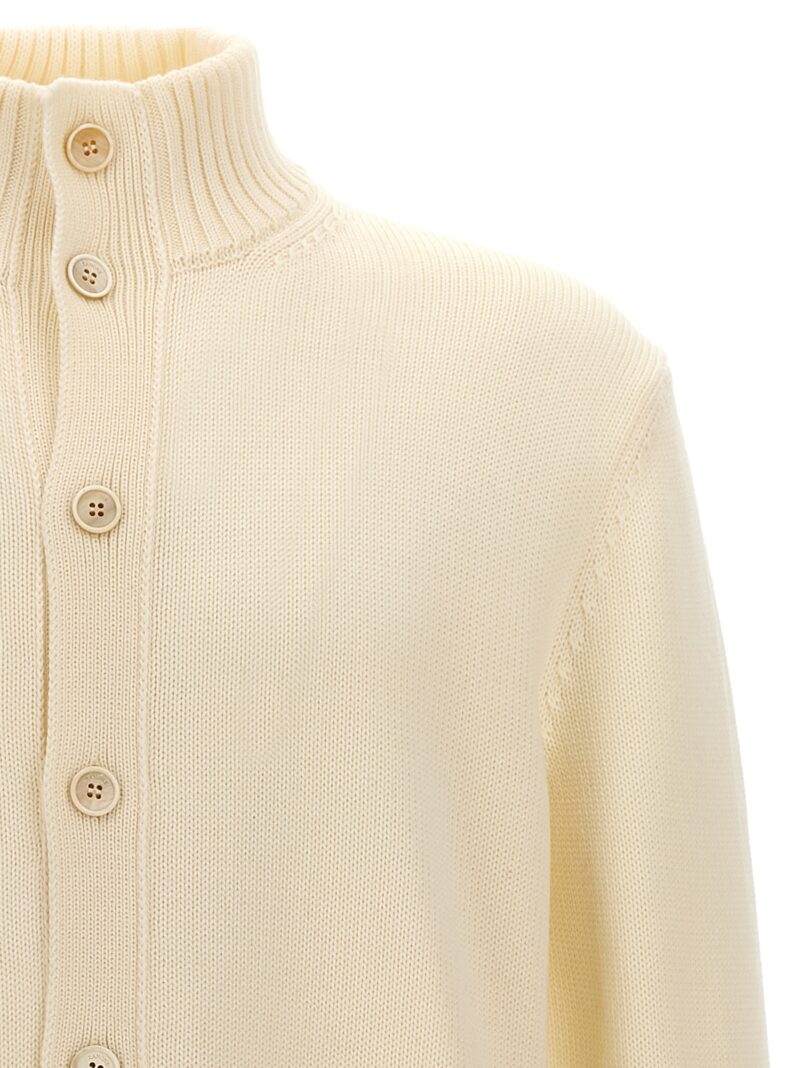 'Chioto' cardigan Man ZANONE White