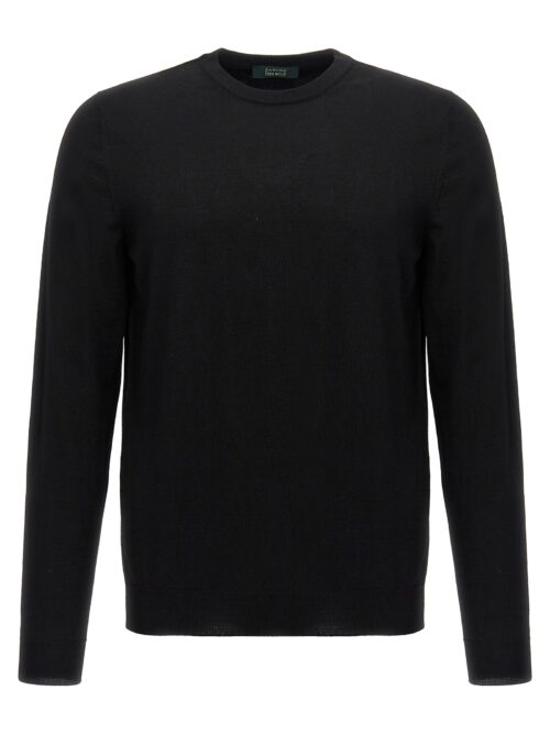 Wool sweater ZANONE Black