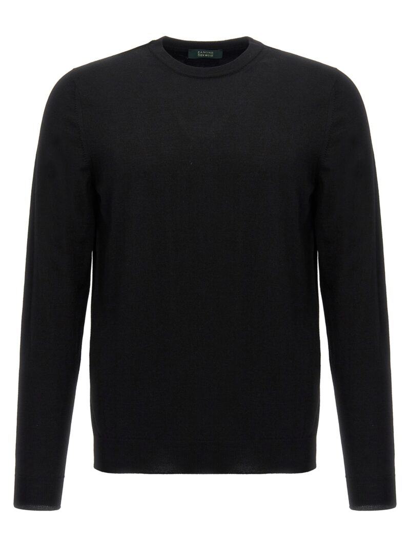 Wool sweater ZANONE Black