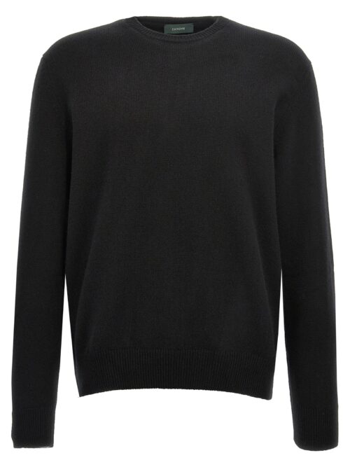 Crewneck sweater ZANONE Black