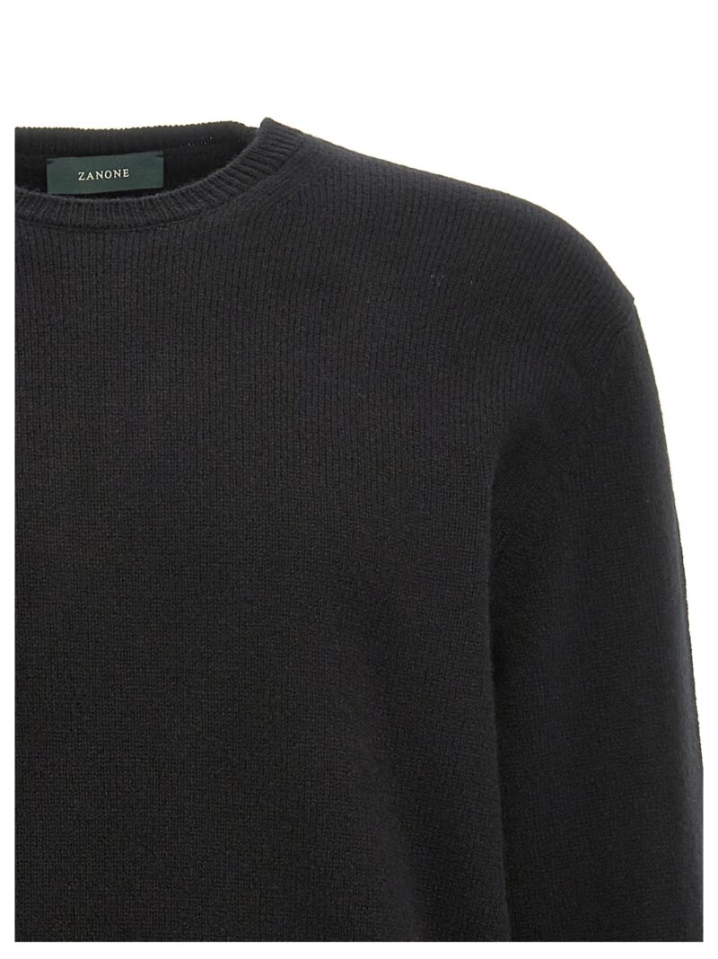 Crewneck sweater Man ZANONE Black