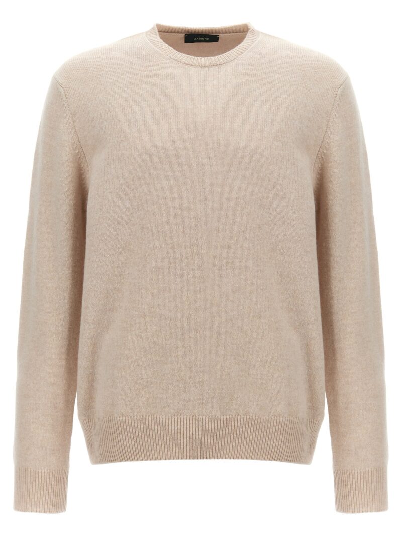 Crewneck sweater ZANONE Beige