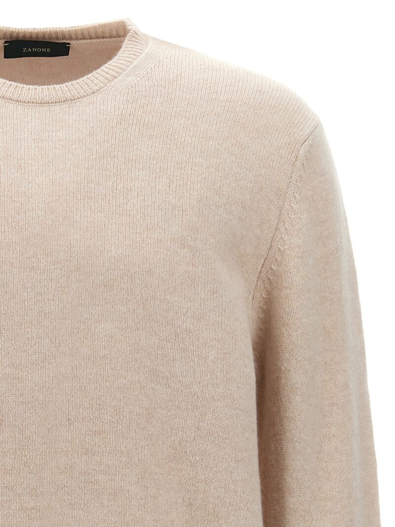 Crewneck sweater Man ZANONE Beige