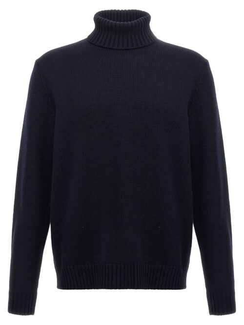 High neck sweater ZANONE Blue