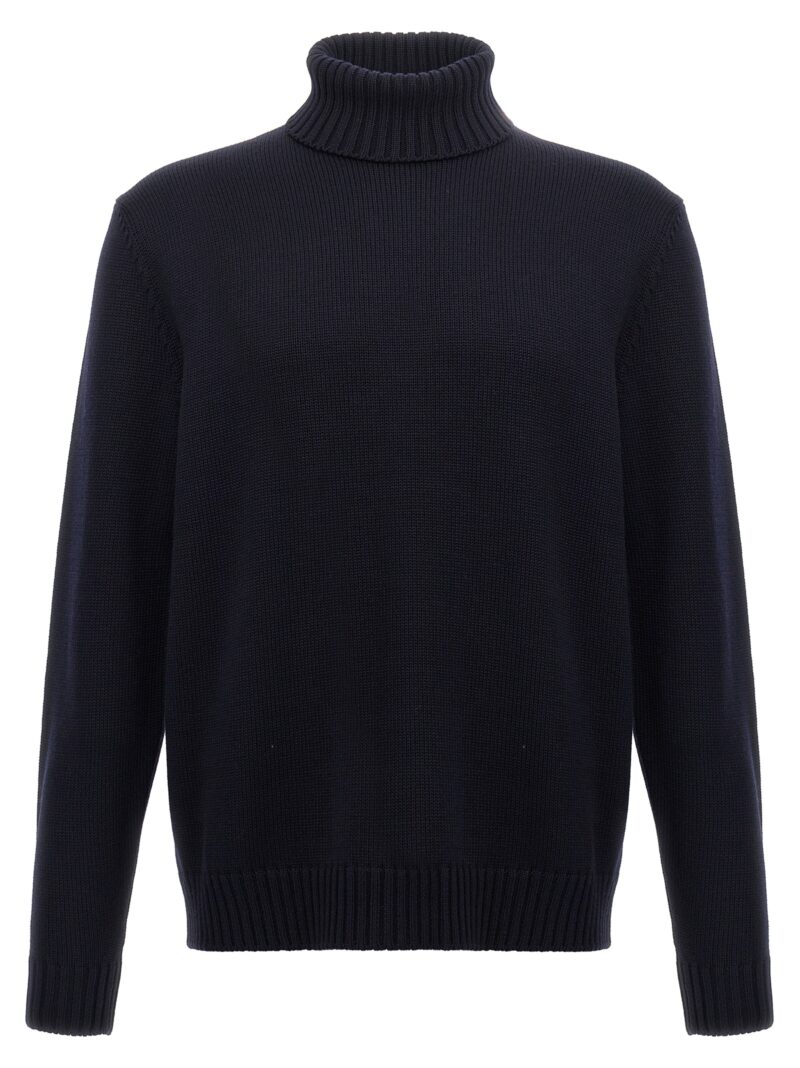 High neck sweater ZANONE Blue