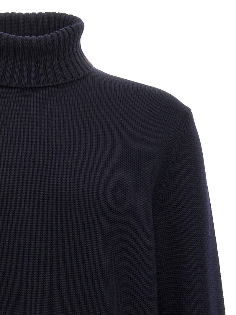 High neck sweater Man ZANONE Blue