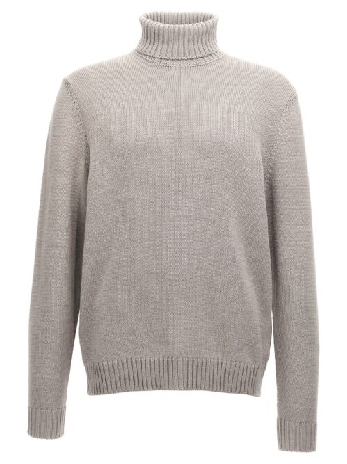 Turtle-Neck Sweater ZANONE Gray