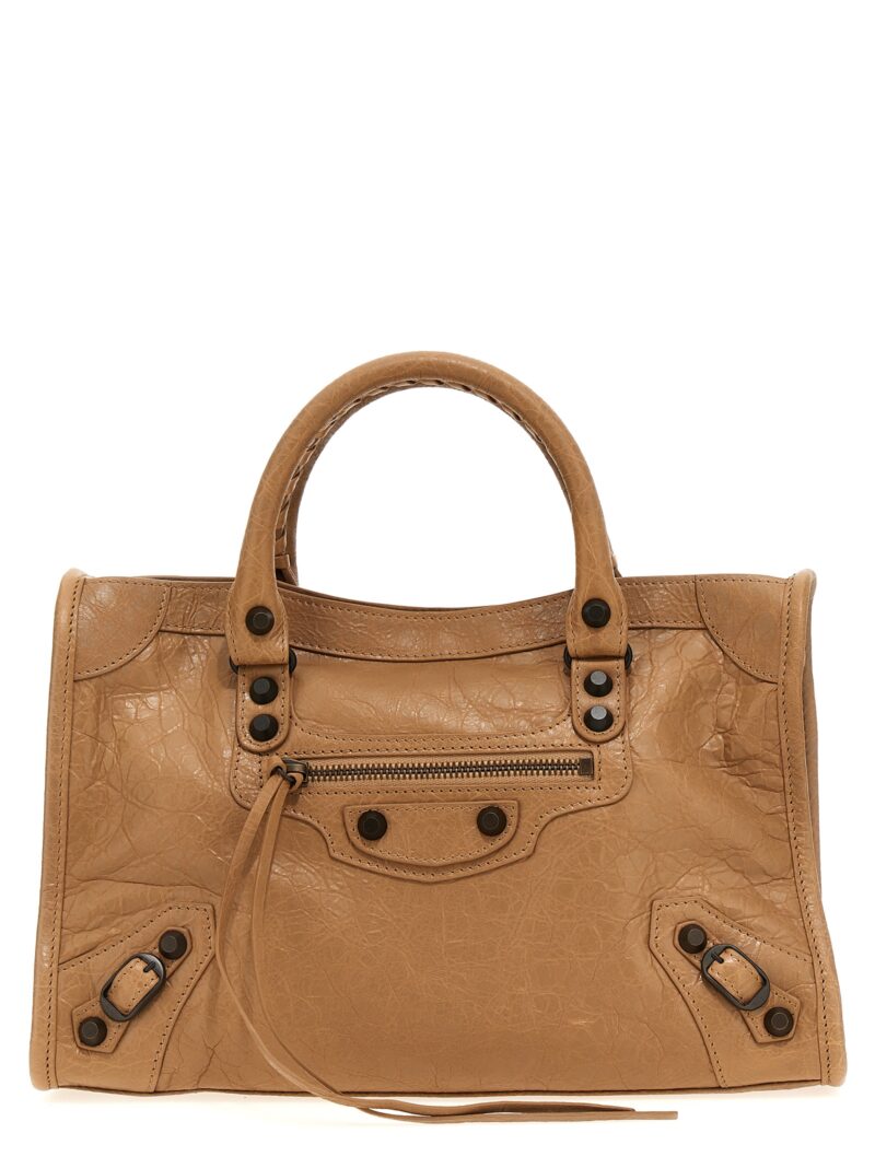 'Le City Bag S' handbag BALENCIAGA Beige