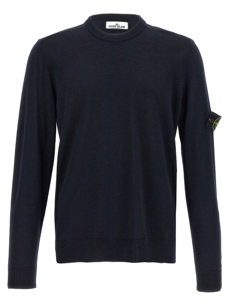 'RWS' sweater STONE ISLAND Blue