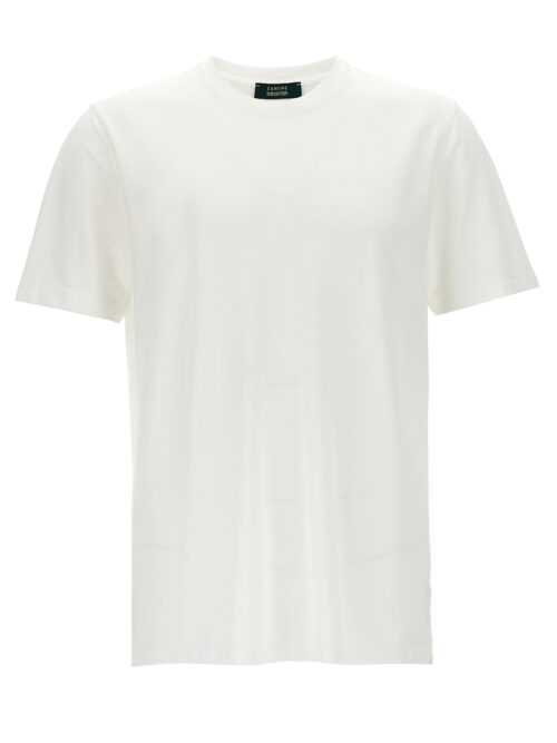 Ice cotton t-shirt ZANONE White