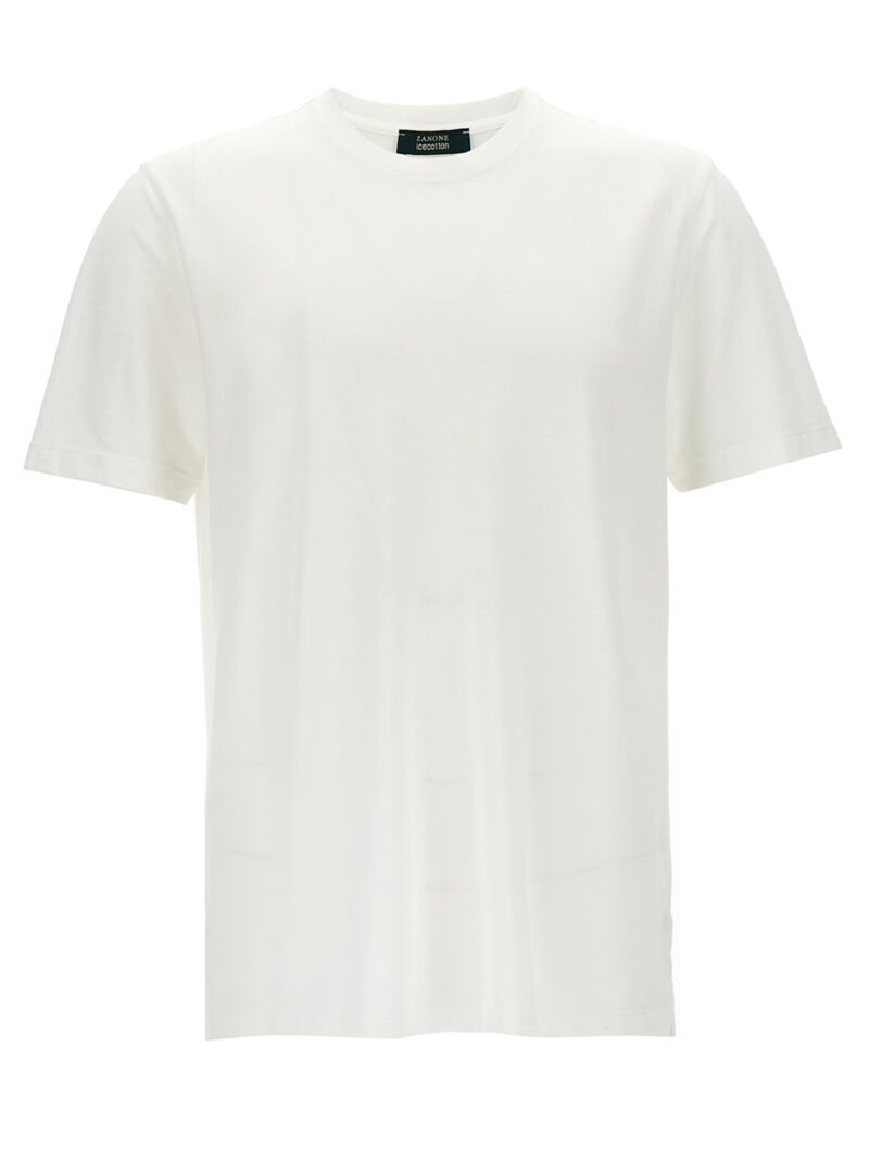 Ice cotton t-shirt ZANONE White