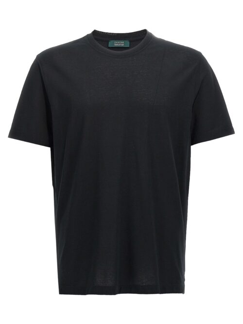 Ice cotton t-shirt ZANONE Black