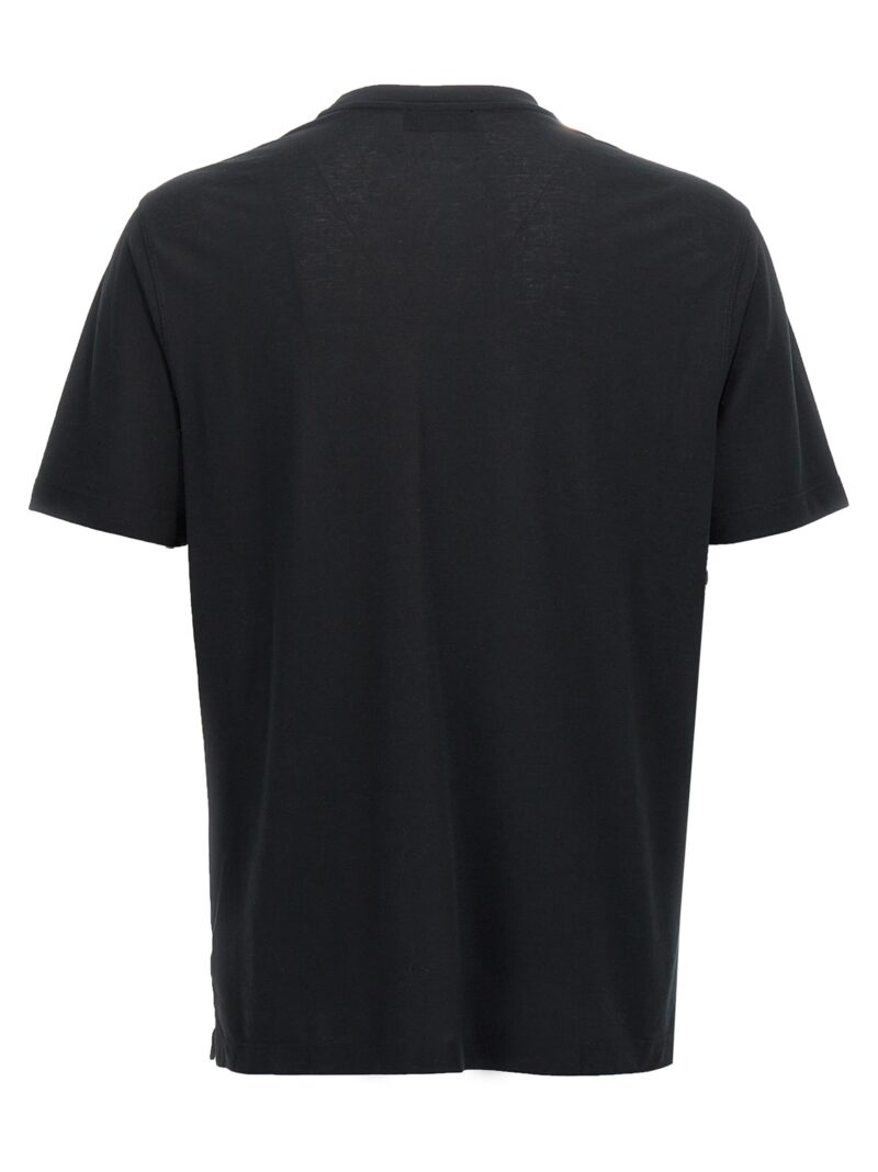 Ice cotton t-shirt 815114ZG380Z0015 ZANONE Black