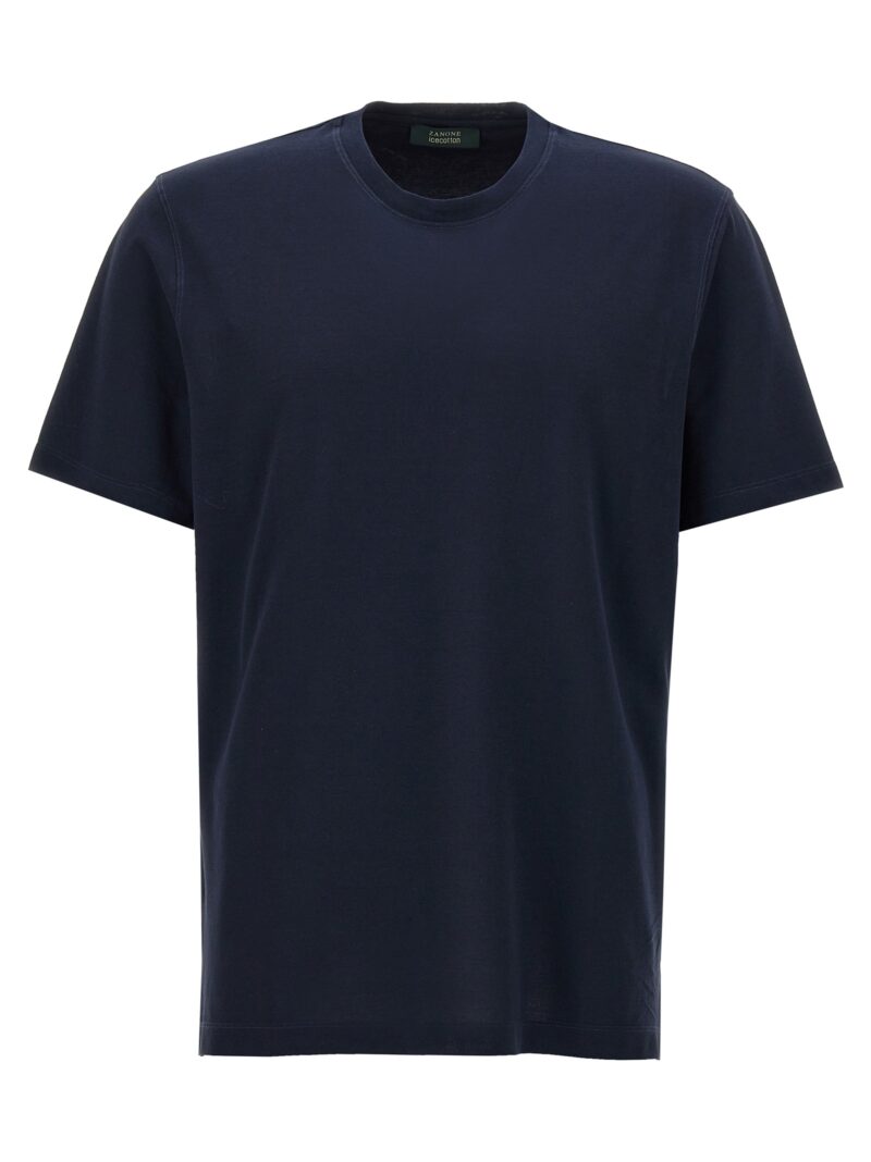 Ice cotton t-shirt ZANONE Blue