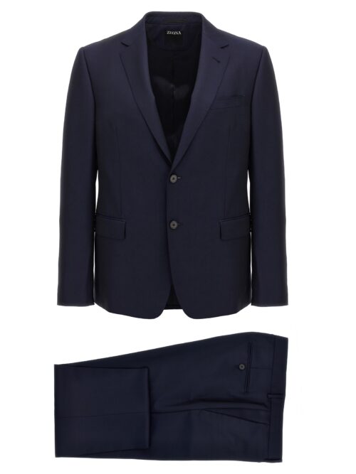 One-breasted dress ZEGNA Blue