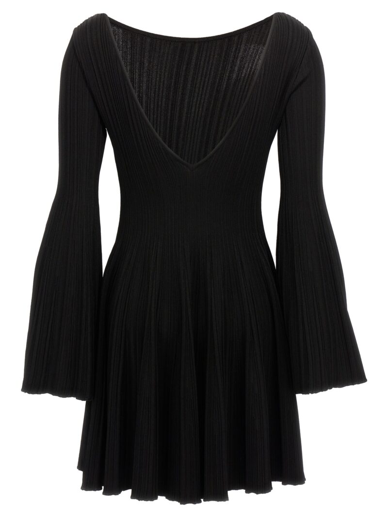 'Patty' dress 8233AV24W6405 ANTONINO VALENTI Black