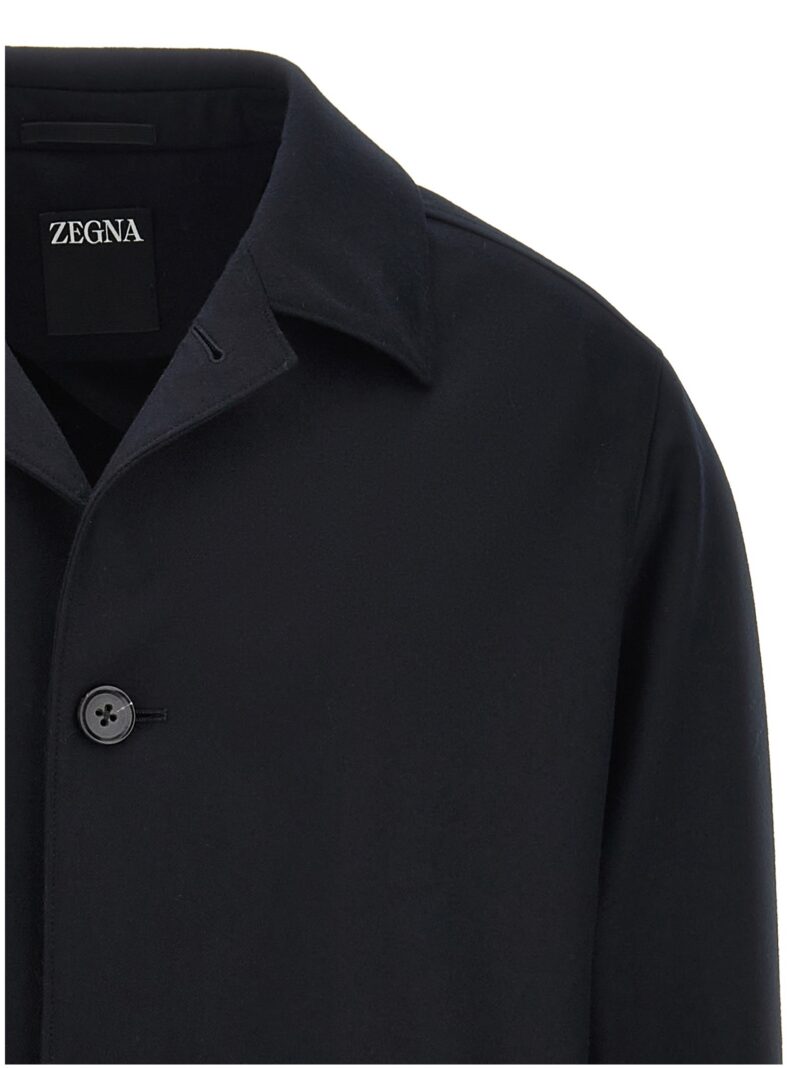 'Chore Jacket' jacket Man ZEGNA Blue