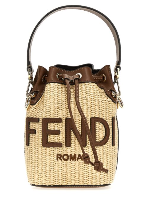 'Mon Tresor' handbag FENDI Beige