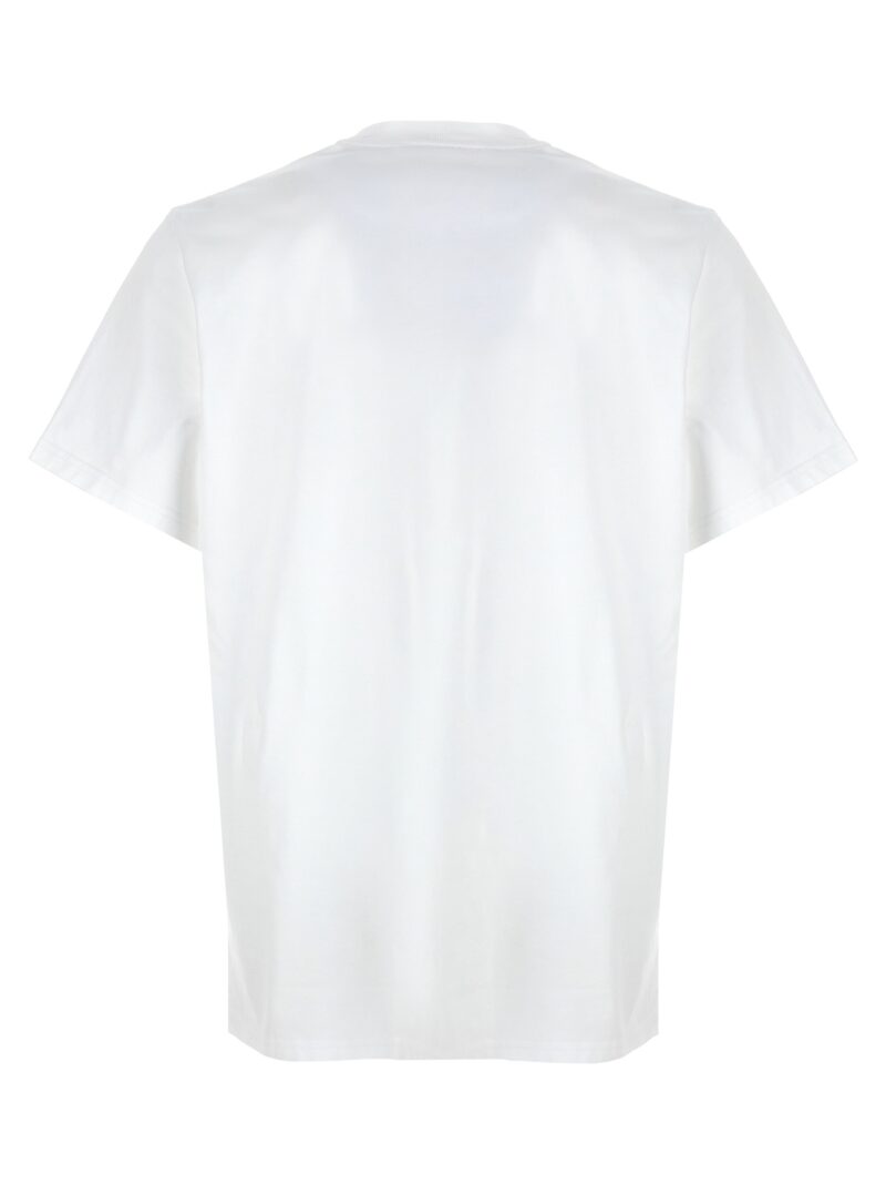 Logo print T-shirt 8C000108392700A MONCLER White