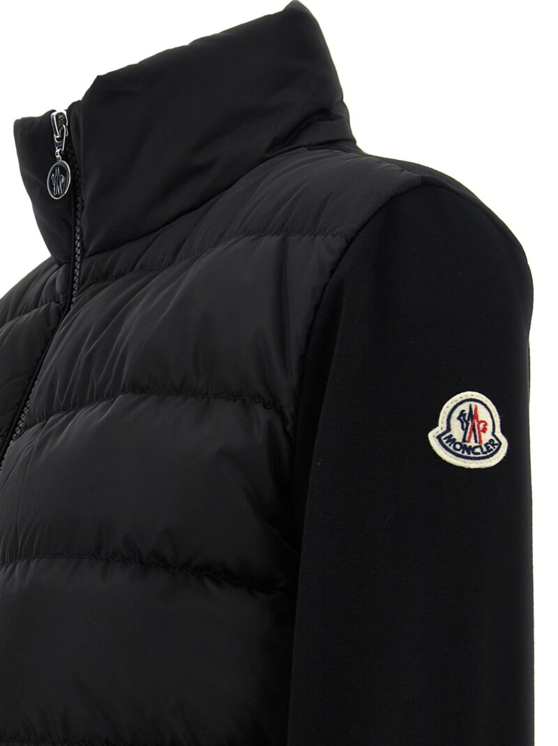 Padded sweatshirt 100% polyamide MONCLER Black