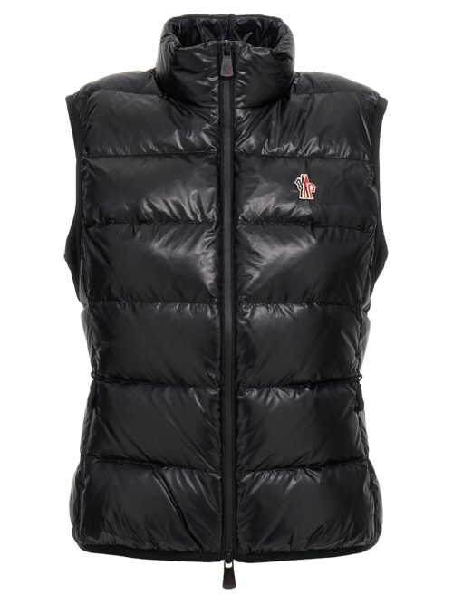 Two-material vest MONCLER GRENOBLE Black