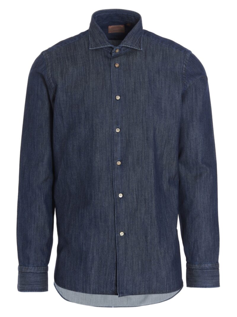 'Marechiaro' shirt BORRIELLO Blue