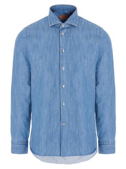 'Marechiaro' shirt BORRIELLO Light Blue