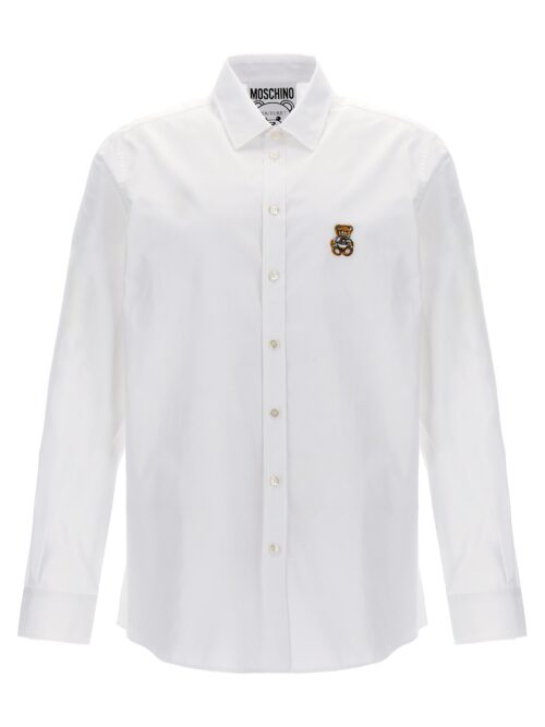 Teddy shirt MOSCHINO White