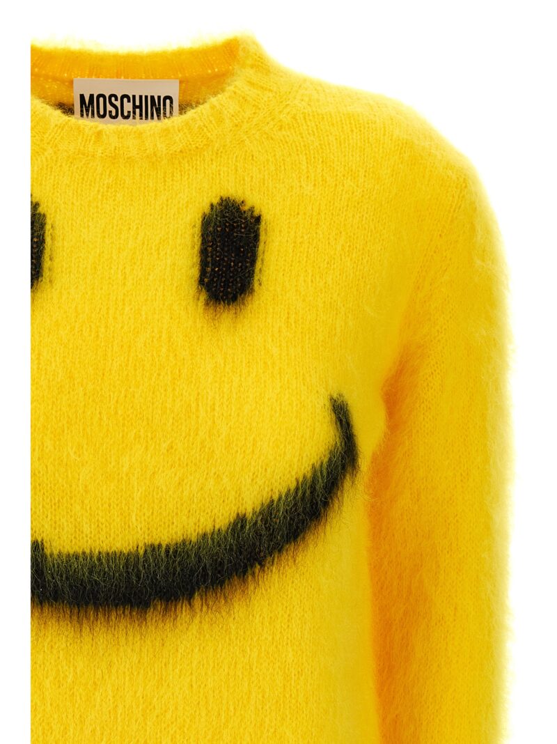 'Smiley' sweater Woman MOSCHINO Yellow