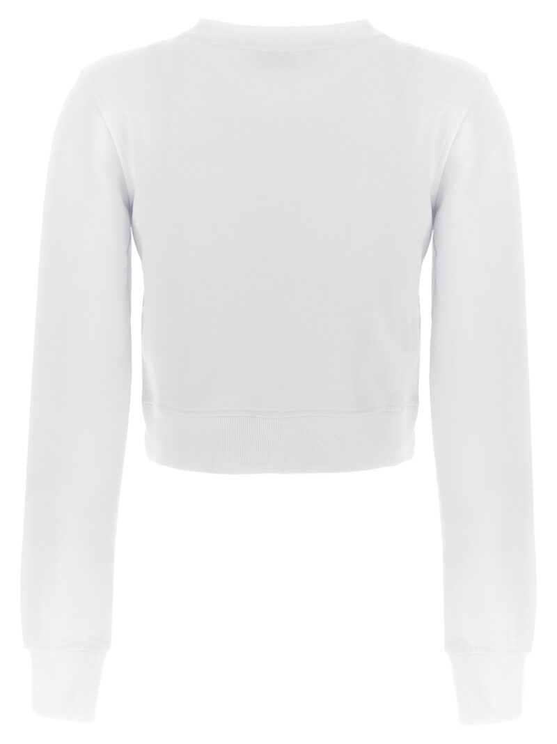 F-Slimmy cropped sweatshirt A099310GRAC100 DIESEL White