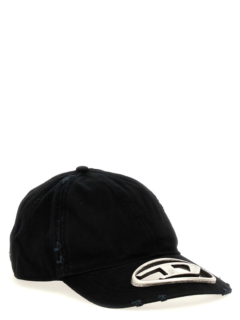 'C-Beast-A1' cap A127090PFAA9XX DIESEL Black