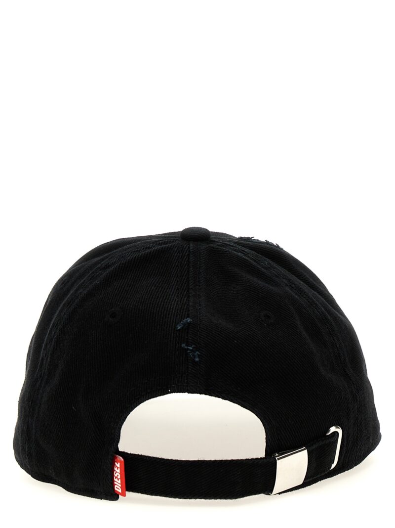 'C-Beast-A1' cap Man DIESEL Black