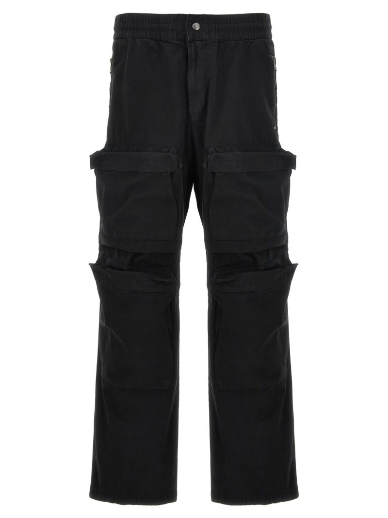 'P-Danzel' pants DIESEL Black