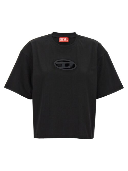 T-shirt T-Buxt-Crop-Od' DIESEL Black