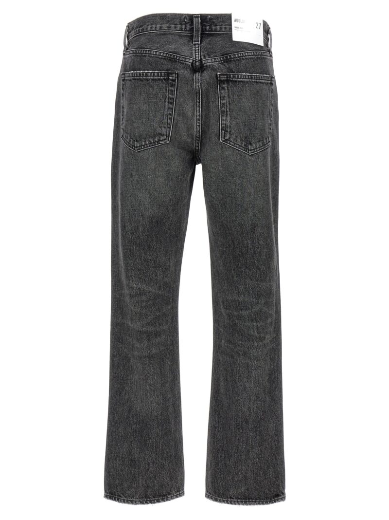 'Valen' jeans A1951346SPIRIT AGOLDE Gray