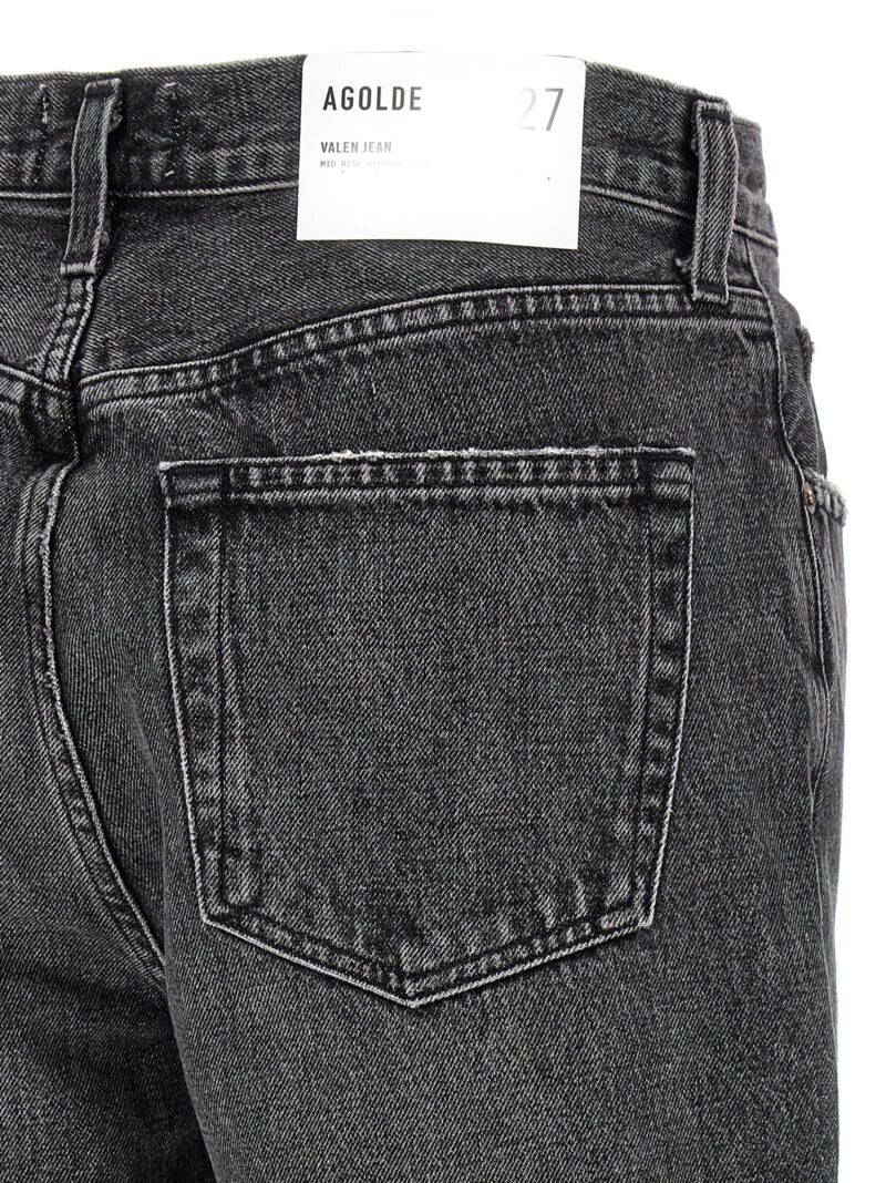 'Valen' jeans 100% cotton AGOLDE Gray