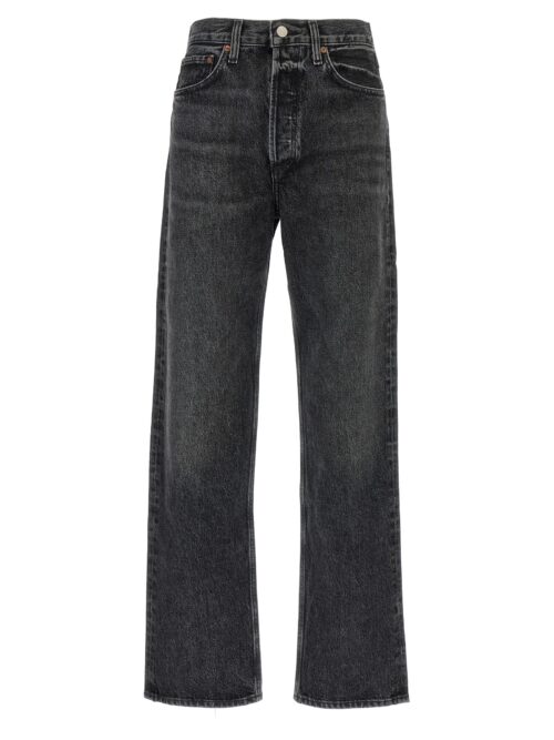 'Kelly' jeans AGOLDE Black