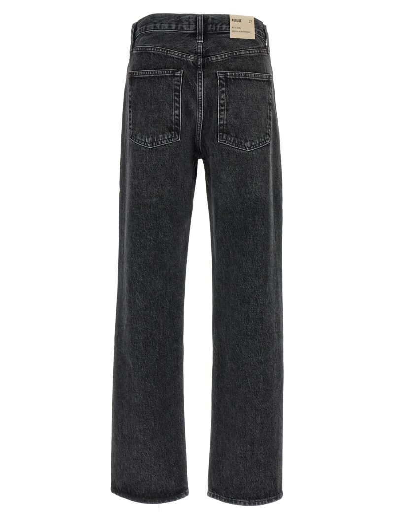 'Kelly' jeans A1991346ECLIPSE AGOLDE Black