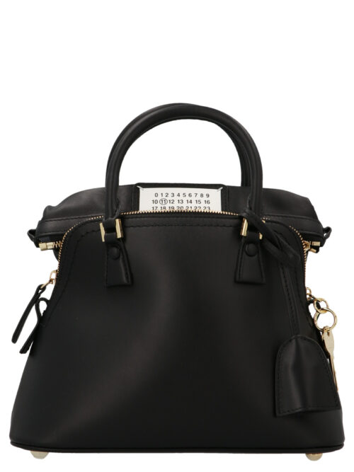 '5AC' mini handbag MAISON MARGIELA Black