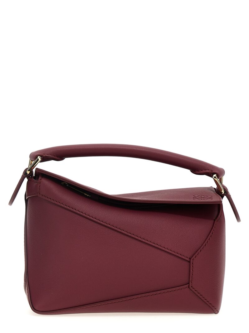 'Puzzle Mini' handbag LOEWE Purple