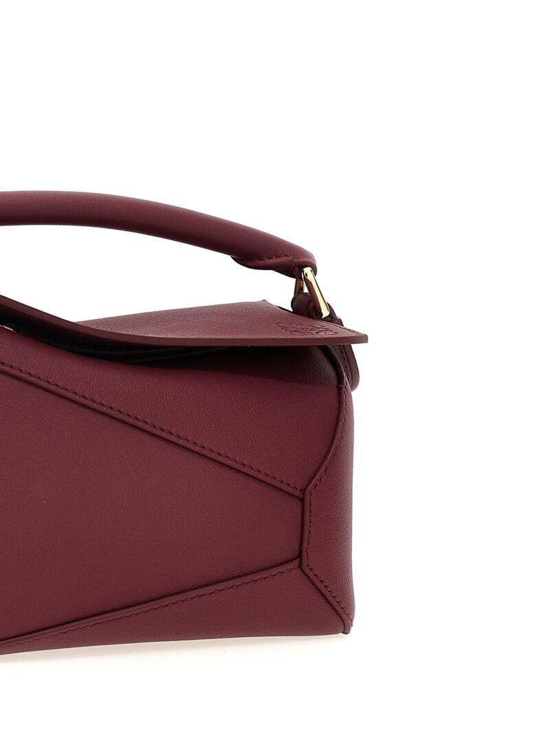 'Puzzle Mini' handbag Woman LOEWE Purple