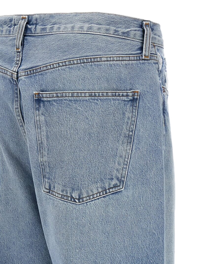 '90's' jeans 100% cotton AGOLDE Light Blue