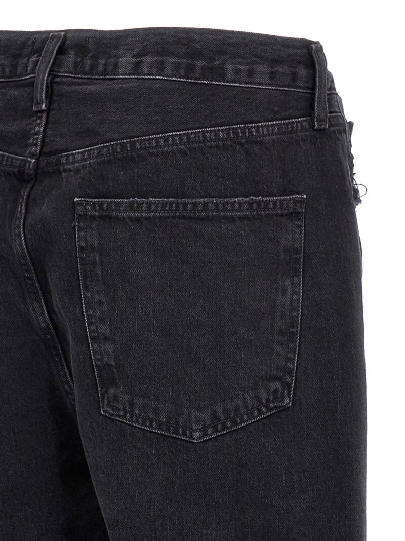 '90's' jeans 100% cotton AGOLDE Black