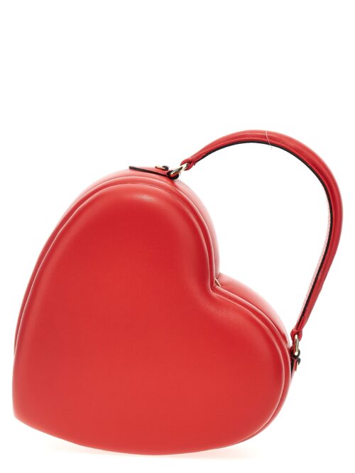 'Love Me' handbag MOSCHINO Red