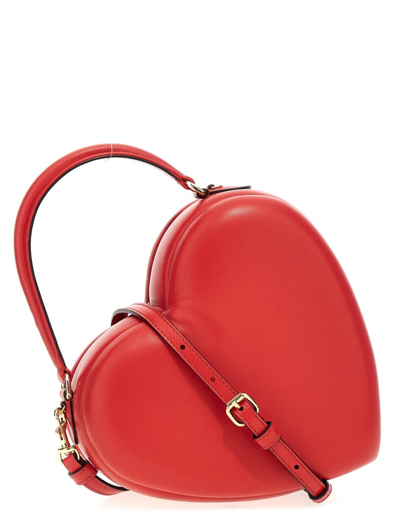 'Love Me' handbag A731380020115 MOSCHINO Red